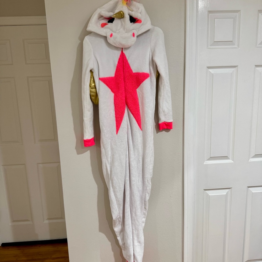 Secret Treasures Unicorn Onesie Pajama Costume Halloween